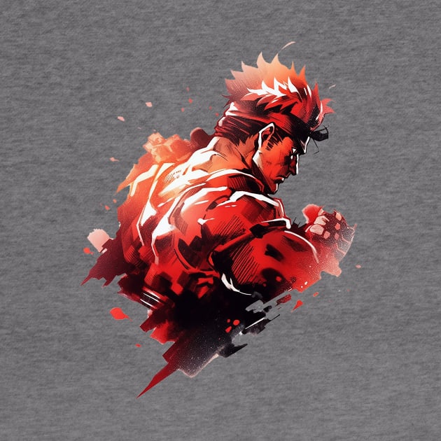 ryu by piratesnow